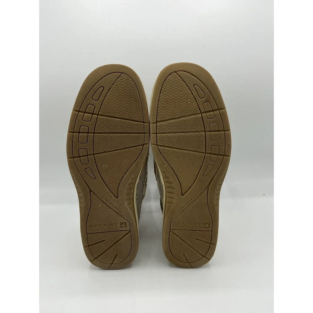Sperry Top-Sider‎ Women's Hikerfish Boot 9531401 Size 8.5M Brown Beige Shimmer